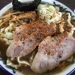 ケンちゃんラーメン - 普通750円うす口油