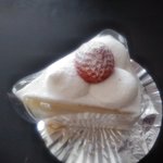 パティスリ・ル・スィエル - いちごショート（上から）