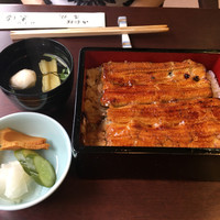 かぐら坂 志満金 - 鰻重 寿