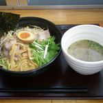 東海パーキングエリア（上り線）フードコート - つけ麺