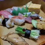 Taruzushi - おまかせ寿司　2900円