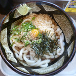 倉敷うどん ぶっかけふるいち - ぶっかけ（冷）４７０円