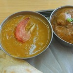 マサラ キング - ダルカレー、マトンカレー