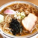 Banrai - ラーメン並(600円)