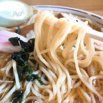 萬来 - ラーメン麺リフト
