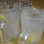 赤ひげ - チューハイレモン泥酔