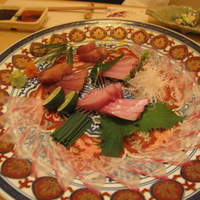 すざき町食・心旬ぎく - 刺身盛り合わせ