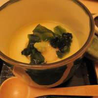 すざき町食・心旬ぎく - 茶碗蒸し