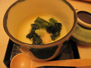 Shokushin Shungiku - 茶碗蒸し