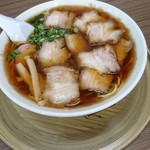 長坂食堂 - チャーシューメン750円