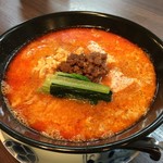 麻辣担々麺（中辛 税込800円）