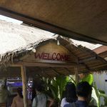 Riverkwai Floating Restaurant - と、言うことで入口を発見！