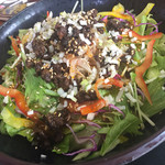 中国四川料理 天府仙臺 - 2017年8月。冷やし担々麺800円。