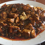 中国四川料理 天府仙臺 - 2017年8月。四川麻婆豆腐飯アップ！