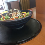 中国四川料理 天府仙臺 - 2017年8月。冷やし担々麺。