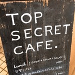 TOP SECRET CAFE. - 