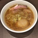 麺屋りゅう - 味玉つけめん 特盛（つけ汁）（アップ）