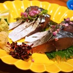 すし処 錦 - 鯖きずし