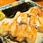 すし処 錦 - 鰻白焼き