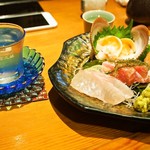 すし処 錦 - お造りには冷酒が旨い！！