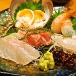 すし処 錦 - お造り盛り合わせ