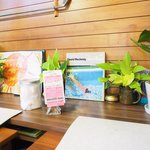 いちょうの木 - 店内のテーブル席の風景です