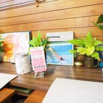 いちょうの木 - 店内のテーブル席の風景です