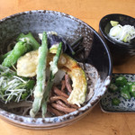 そば処 平石亭 - 夏のぶっかけそば