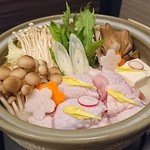 個室居酒屋 薩摩次郎 - 水炊き