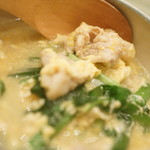 ゆるり家 - 豚ニラ玉