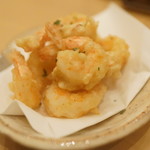 ゆるり家 - エビ柚子胡椒天