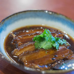 龍昇房 - "霉菜扣肉（からしなぶたばらむし）"