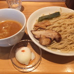 麺屋 武吉 - こってりつけ麺大盛です☆　2017-0826訪問