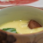 鮨 井上 - 茶碗蒸し