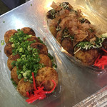 Takoyaki Teiou - たこ焼きネギポンと、たこ焼きソース