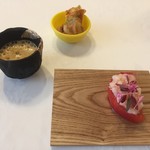 ナクレ - ★アミューズ3皿