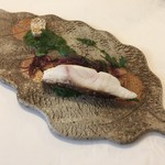 ナクレ - ★8.5真鯛　青のりとバターのソース