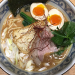 銀座 風見 - 酒粕濃厚そば