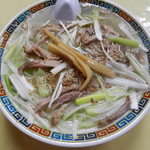 ネギラーメン(塩)660円