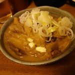 kotatsuyanijuuniribo-n - 煮こみ 400円