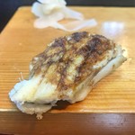 鶴寿司 - 穴子にぎり