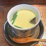 鶴寿司 - 茶碗蒸し
