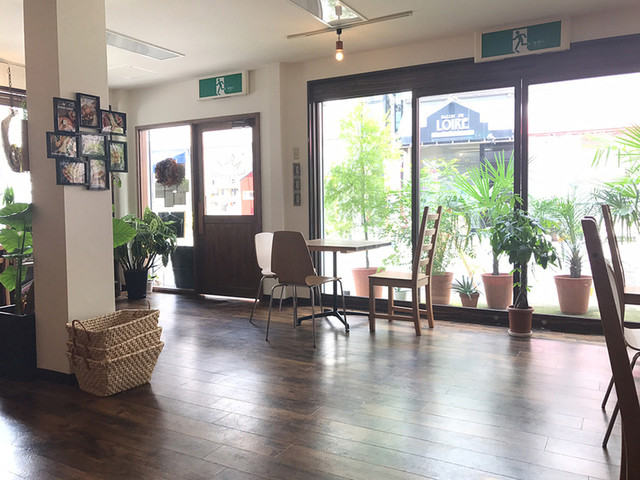 アーリーズカフェ Early S Cafe 新石切 カフェ 食べログ