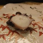 梅乃寿司 - 03/夜　たこの柔らか煮