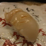 梅乃寿司 - 03/夜　ホタテ