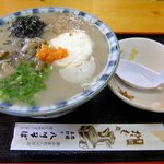 本場手打ち 八川そば - 舞茸そば：960円