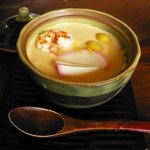 うなぎ亭 友栄 - 茶碗蒸し