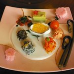 うなぎ亭 友栄 - 先付