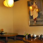 うなぎ亭 友栄 - 小上がりの一部