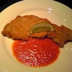 仏蘭西居酒屋ありす - カツレツです（2009年6月）